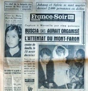 Highlight for Album: L'Attentat du Mont Faron  15 Ao&ucirc;t 1964